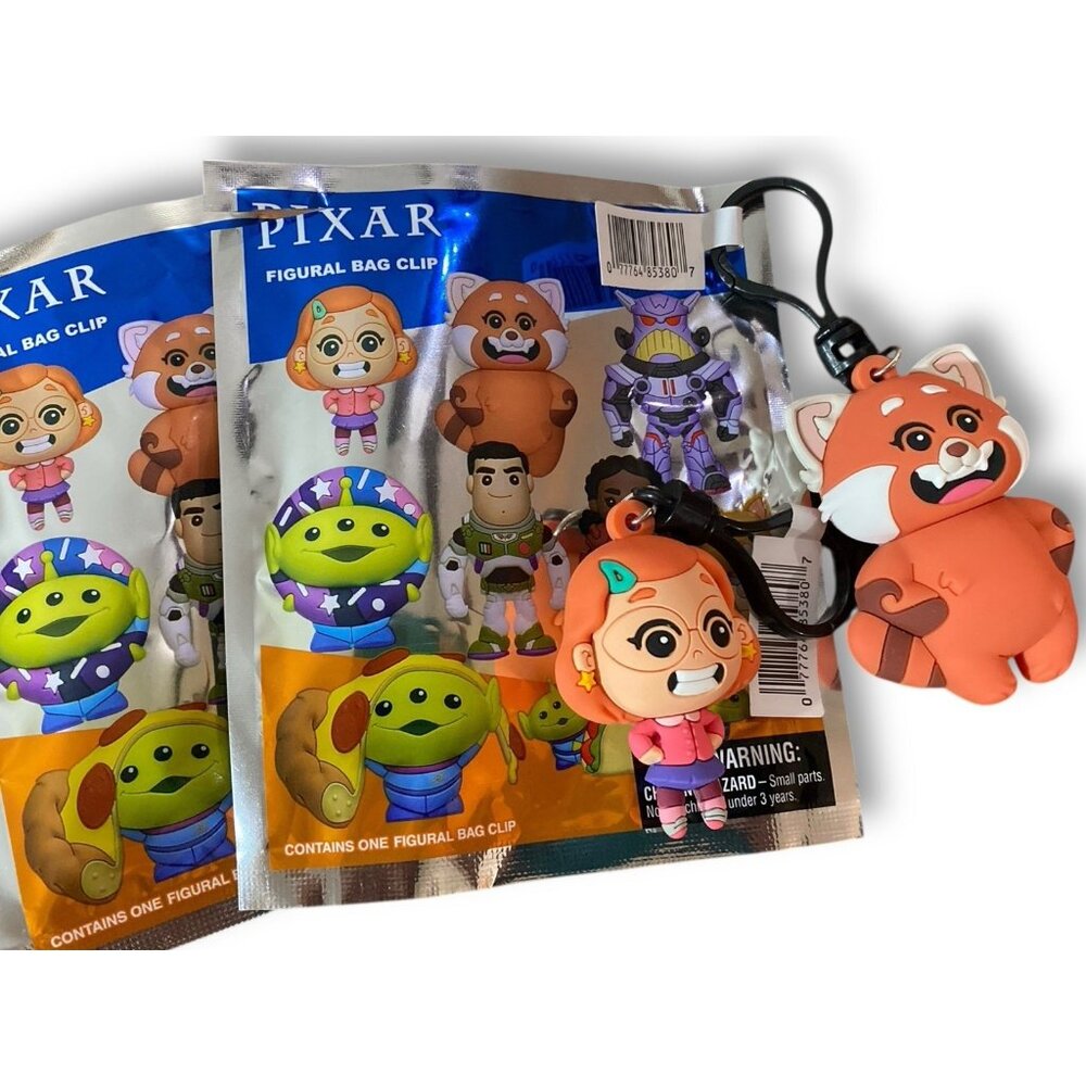 Disney Pixar Mei Lee & Mei Lee Panda Turning Red Blind Bag Opened Series 38